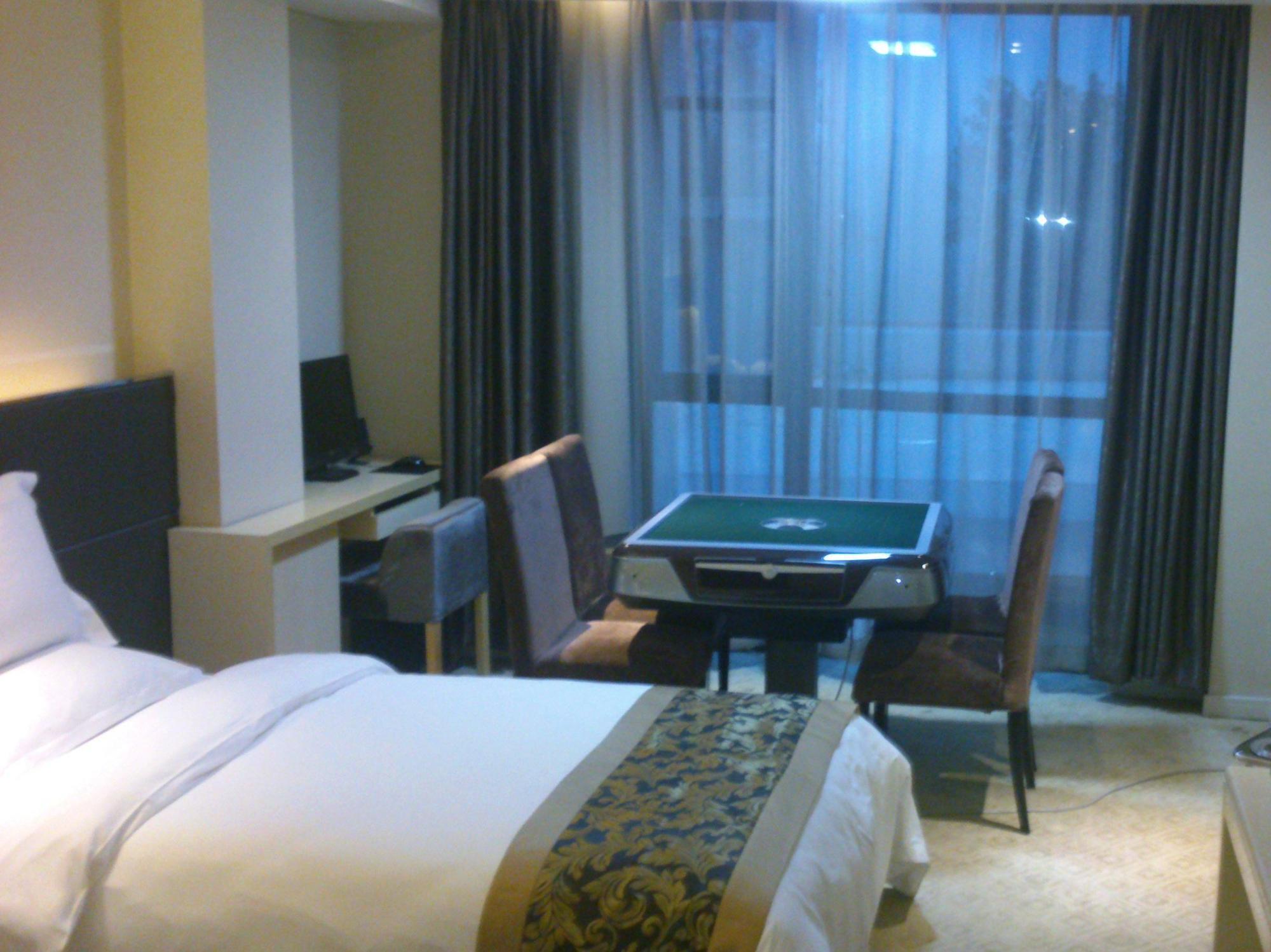 Huayin Huashan Fortune Hotel المظهر الخارجي الصورة